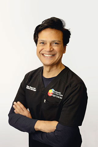Dr. Ifran Ahmed